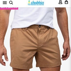Men’s Chubbies Shorts 5.5 length